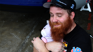 Celebrate World Beard Day With A Hug And An MX-5 Race Car